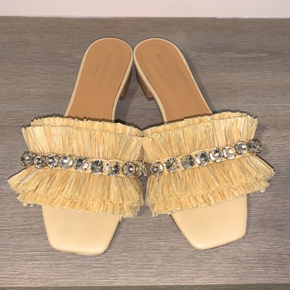 Paloma Barcelo Sandals Slides Mules